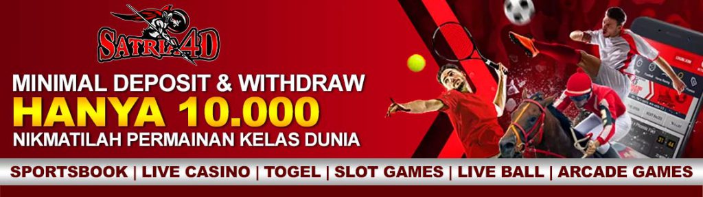 Satria4d - Bandar togel Hongkong